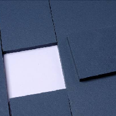 Non-silicone thermally conductive pads