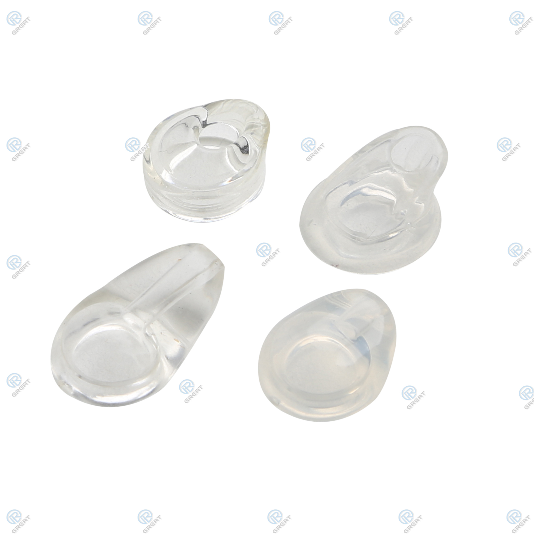 Clear LSR Ear Plugs