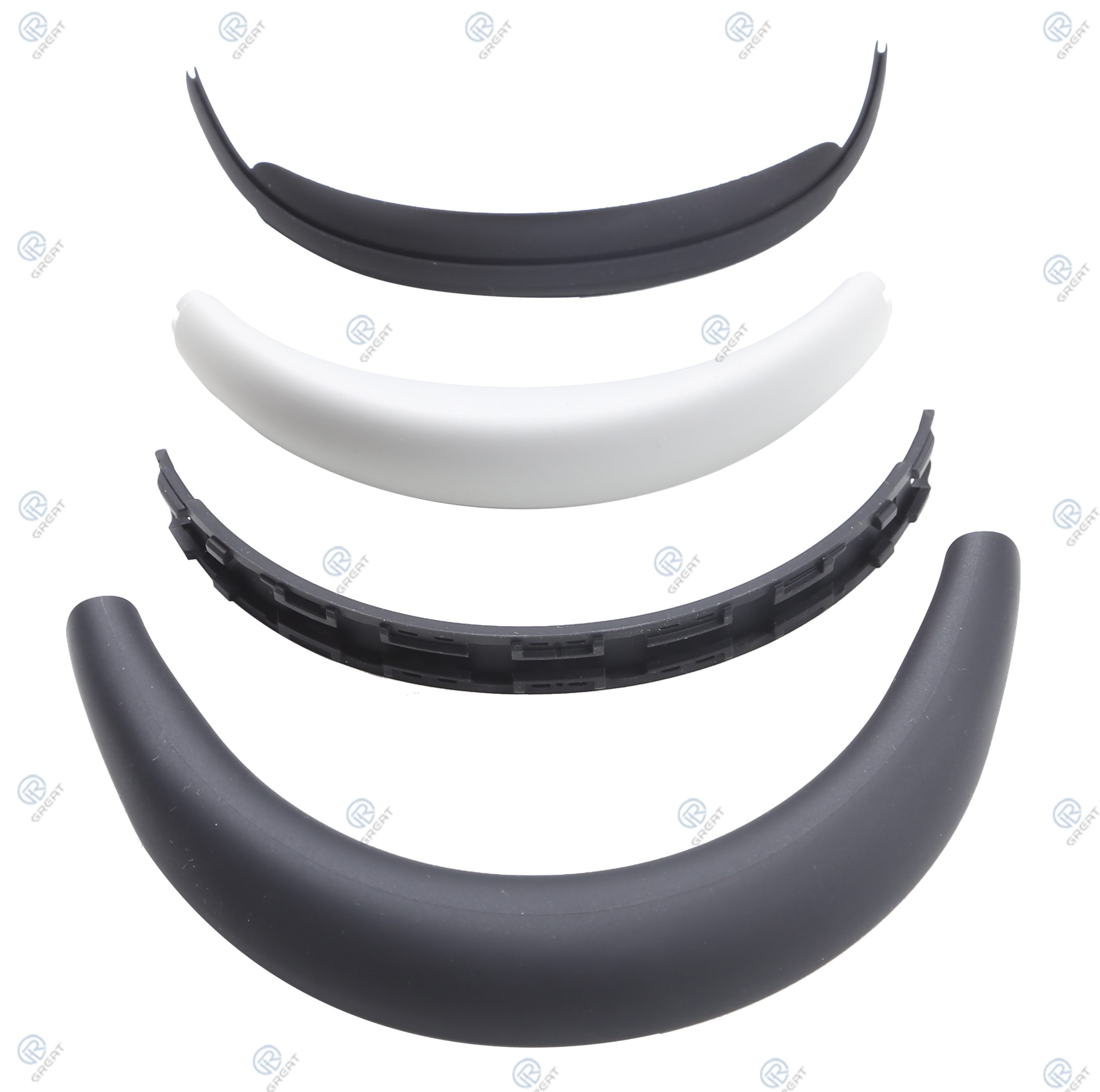 Pure silicone headband